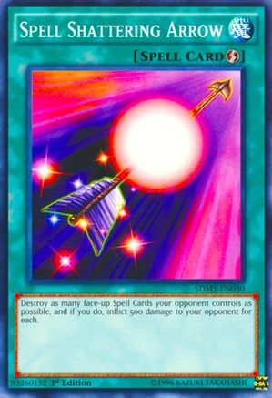 Spell Shattering Arrow [SDMY-EN030] Common - Yu-Gi-Oh! - Card Brawlers | Quebec | Canada |