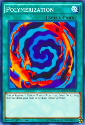 Polymerization [SDMY-EN031] Common - Yu-Gi-Oh! - Card Brawlers | Quebec | Canada |