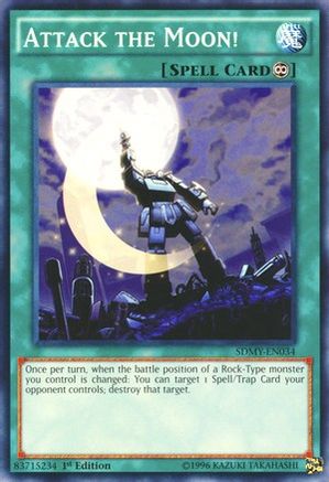 Attack the Moon! [SDMY-EN034] Common - Yu-Gi-Oh! - Card Brawlers | Quebec | Canada |