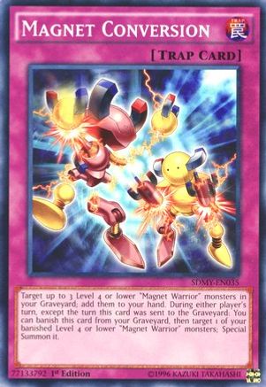 Magnet Conversion [SDMY-EN035] Common - Yu-Gi-Oh! - Card Brawlers | Quebec | Canada |