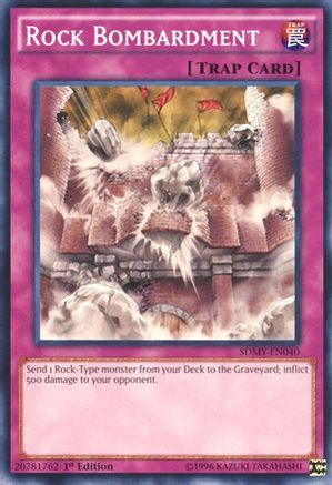 Rock Bombardment [SDMY-EN040] Common - Yu-Gi-Oh! - Card Brawlers | Quebec | Canada |
