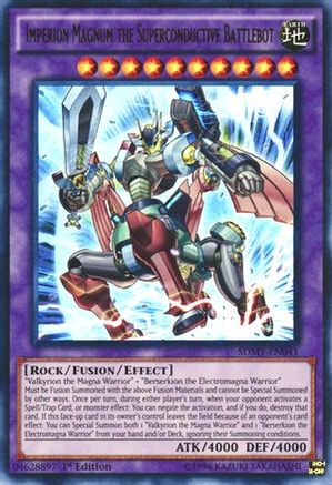 Imperion Magnum the Superconductive Battlebot [SDMY-EN041] Ultra Rare - Yu-Gi-Oh! - Card Brawlers | Quebec | Canada |