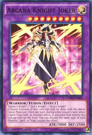 Arcana Knight Joker [SDMY-EN042] Common - Yu-Gi-Oh! - Card Brawlers | Quebec | Canada |