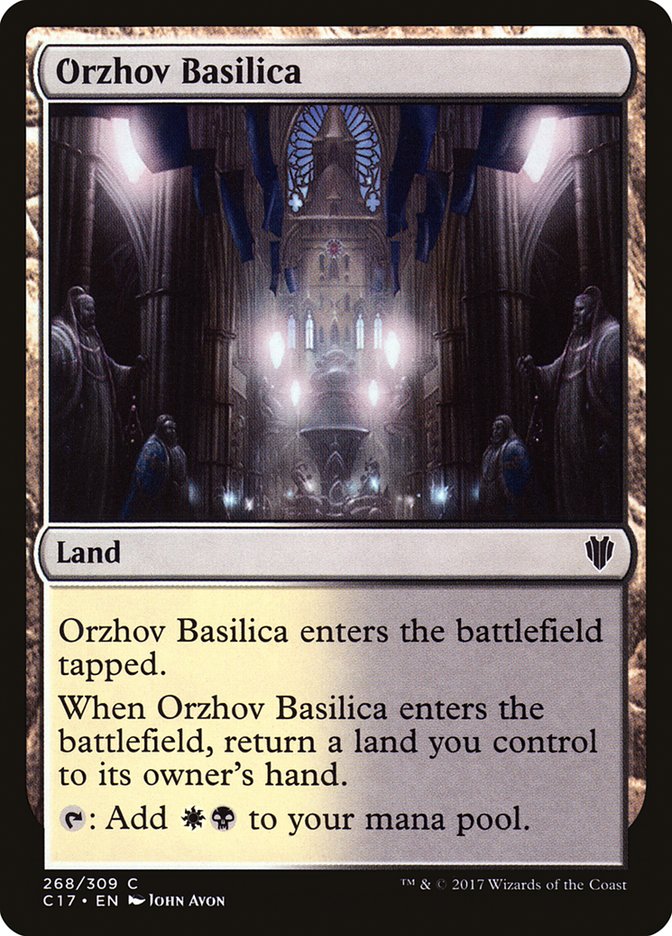 Orzhov Basilica [Commander 2017] - Magic: The Gathering - Card Brawlers | Quebec | Canada |