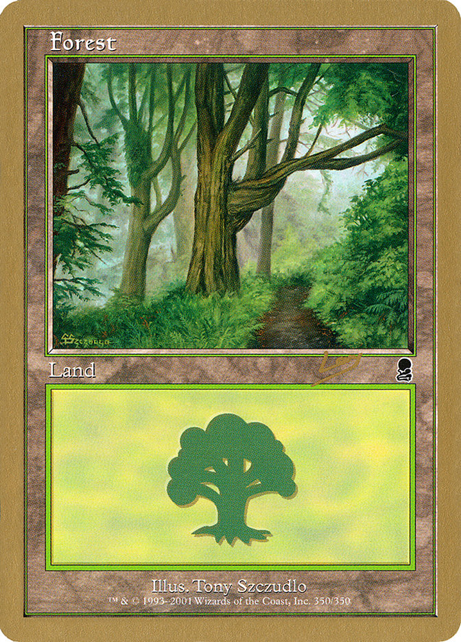Forest (rl350) (Raphael Levy) [World Championship Decks 2002] - Magic: The Gathering - Card Brawlers | Quebec | Canada |