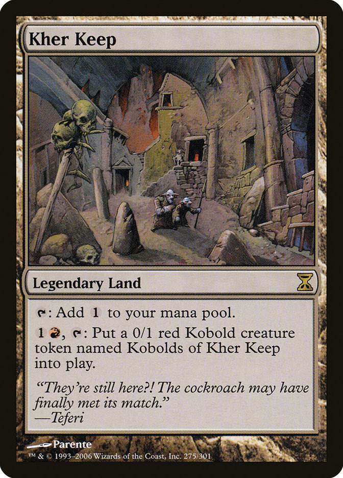 Kher Keep [Time Spiral] - Magic: The Gathering - Card Brawlers | Quebec | Canada |