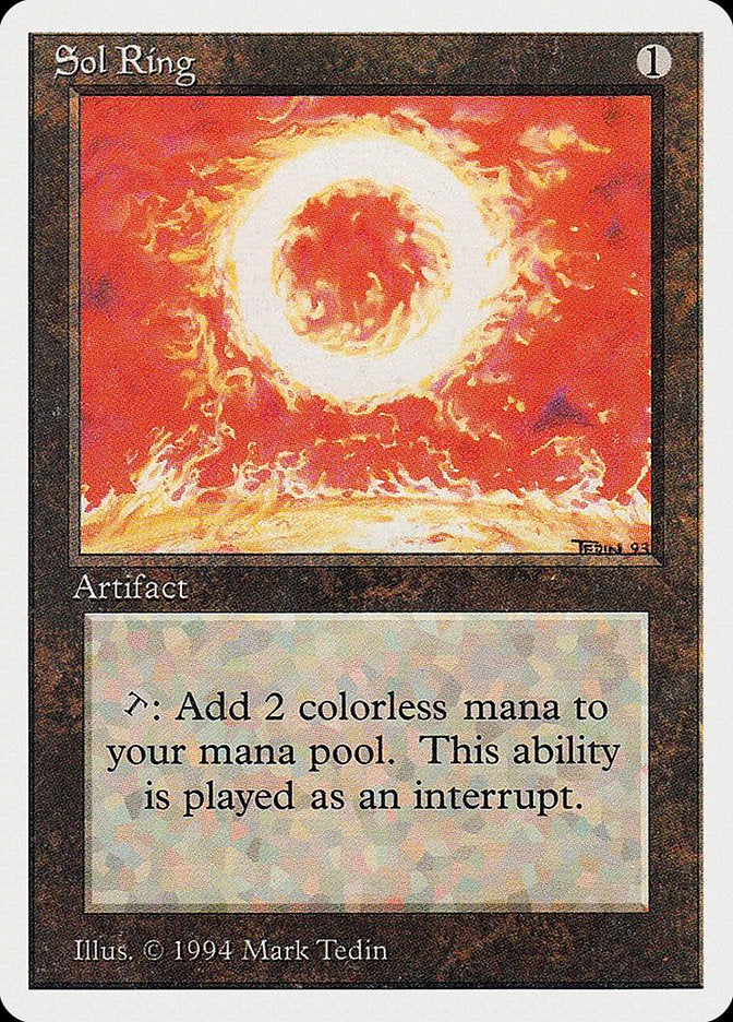 Sol Ring [Summer Magic / Edgar] - Magic: The Gathering - Card Brawlers | Quebec | Canada |