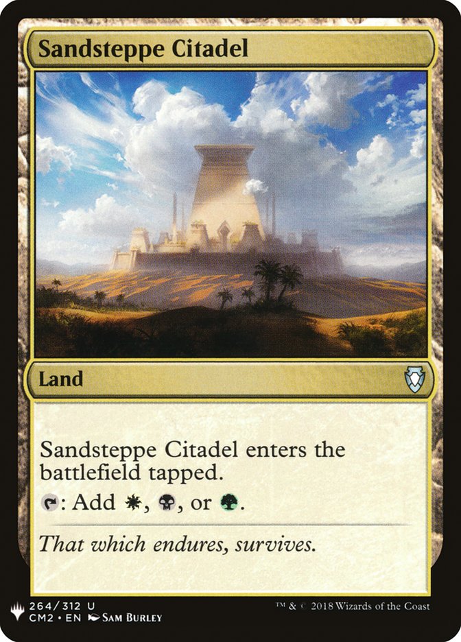 Sandsteppe Citadel [Mystery Booster] - Magic: The Gathering - Card Brawlers | Quebec | Canada |