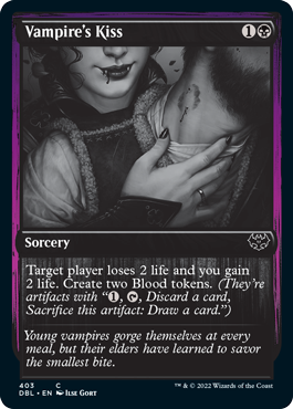 Vampire's Kiss [Innistrad: Double Feature] - Magic: The Gathering - Card Brawlers | Quebec | Canada |