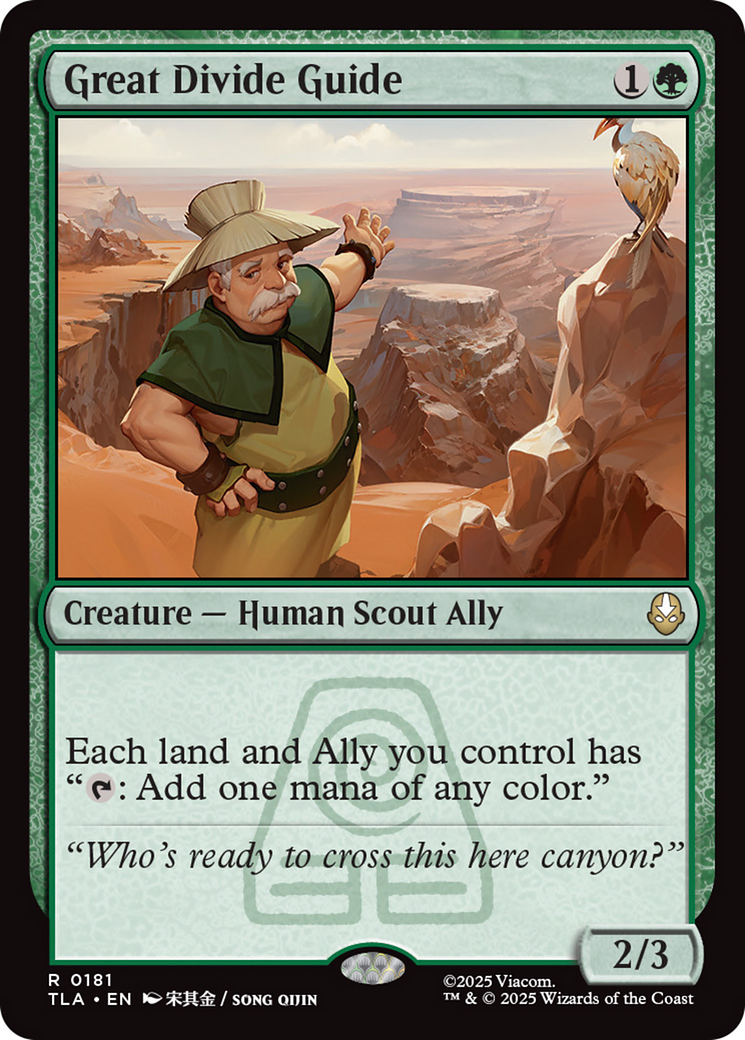 Great Divide Guide [Avatar: The Last Airbender] - Magic: The Gathering - Card Brawlers | Quebec | Canada |