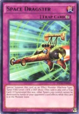 Space Dragster [INOV-EN000] Rare - Yu-Gi-Oh! - Card Brawlers | Quebec | Canada |