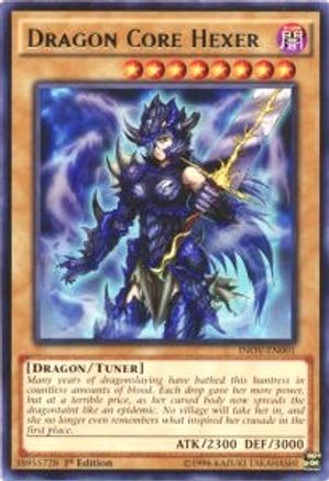Dragon Core Hexer [INOV-EN001] Rare - Yu-Gi-Oh! - Card Brawlers | Quebec | Canada |