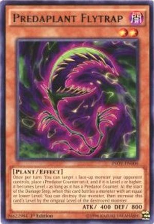 Predaplant Flytrap [INOV-EN006] Rare - Yu-Gi-Oh! - Card Brawlers | Quebec | Canada |