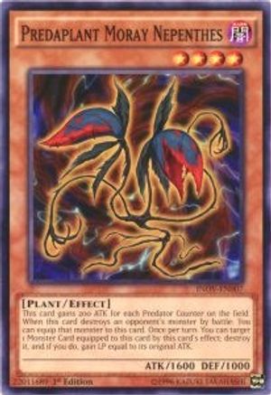 Predaplant Moray Nepenthes [INOV-EN007] Common - Yu-Gi-Oh! - Card Brawlers | Quebec | Canada |