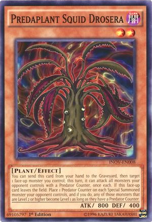 Predaplant Squid Drosera [INOV-EN008] Common - Yu-Gi-Oh! - Card Brawlers | Quebec | Canada |