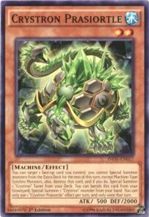 Crystron Prasiortle [INOV-EN017] Common - Yu-Gi-Oh! - Card Brawlers | Quebec | Canada |