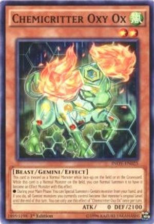 Chemicritter Oxy Ox [INOV-EN025] Common - Yu-Gi-Oh! - Card Brawlers | Quebec | Canada |