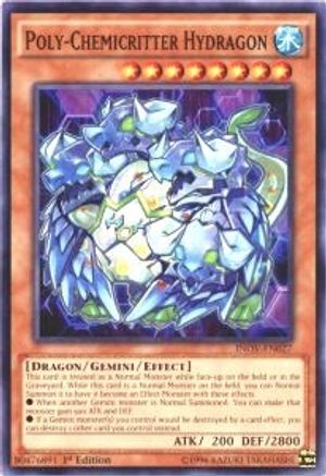 Poly-Chemicritter Hydragon [INOV-EN027] Common - Yu-Gi-Oh! - Card Brawlers | Quebec | Canada |