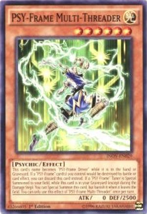 PSY-Frame Multi-Threader [INOV-EN029] Common - Yu-Gi-Oh! - Card Brawlers | Quebec | Canada |