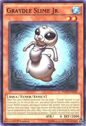 Graydle Slime Jr. [INOV-EN030] Common - Yu-Gi-Oh! - Card Brawlers | Quebec | Canada |