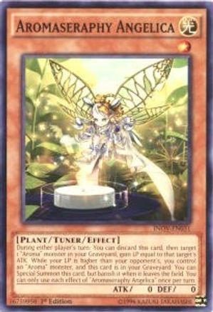 Aromaseraphy Angelica [INOV-EN031] Common - Yu-Gi-Oh! - Card Brawlers | Quebec | Canada |