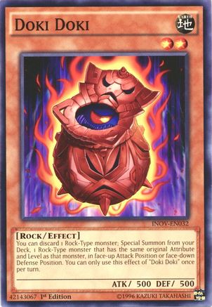 Doki Doki [INOV-EN032] Common - Yu-Gi-Oh! - Card Brawlers | Quebec | Canada |