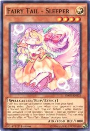 Fairy Tail - Sleeper [INOV-EN035] Common - Yu-Gi-Oh! - Card Brawlers | Quebec | Canada |