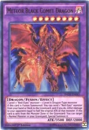 Meteor Black Comet Dragon [INOV-EN041] Ultra Rare - Yu-Gi-Oh! - Card Brawlers | Quebec | Canada |