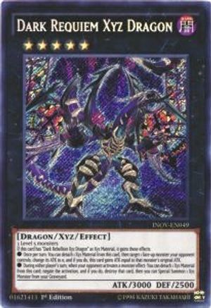 Dark Requiem Xyz Dragon [INOV-EN049] Secret Rare - Yu-Gi-Oh! - Card Brawlers | Quebec | Canada |