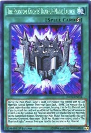 The Phantom Knights' Rank-Up-Magic Launch [INOV-EN054] Super Rare - Yu-Gi-Oh! - Card Brawlers | Quebec | Canada |