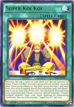 Super Koi Koi [INOV-EN056] Rare - Yu-Gi-Oh! - Card Brawlers | Quebec | Canada |