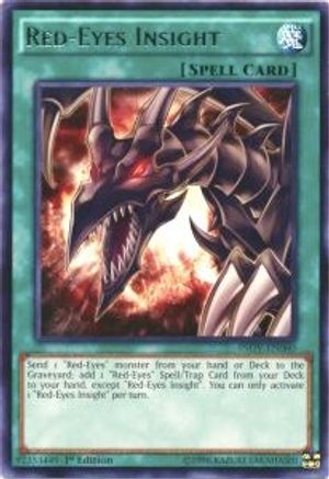 Red-Eyes Insight [INOV-EN060] Rare - Yu-Gi-Oh! - Card Brawlers | Quebec | Canada |
