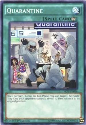 Quarantine [INOV-EN066] Common - Yu-Gi-Oh! - Card Brawlers | Quebec | Canada |