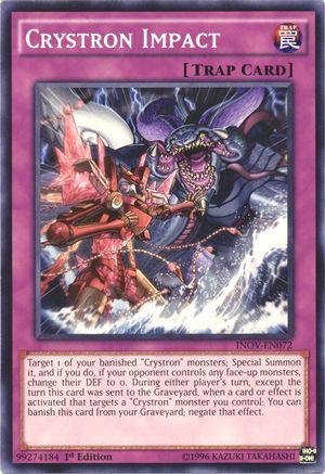 Crystron Impact [INOV-EN072] Common - Yu-Gi-Oh! - Card Brawlers | Quebec | Canada |
