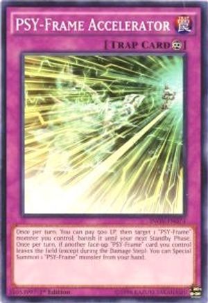 PSY-Frame Accelerator [INOV-EN074] Common - Yu-Gi-Oh! - Card Brawlers | Quebec | Canada |