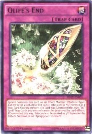 Qlife's End [INOV-EN076] Rare - Yu-Gi-Oh! - Card Brawlers | Quebec | Canada |