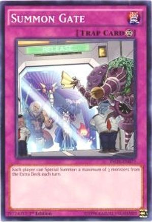 Summon Gate [INOV-EN079] Common - Yu-Gi-Oh! - Card Brawlers | Quebec | Canada |