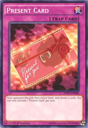 Present Card [INOV-EN080] Common - Yu-Gi-Oh! - Card Brawlers | Quebec | Canada |