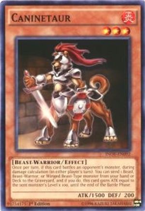 Caninetaur [INOV-EN092] Common - Yu-Gi-Oh! - Card Brawlers | Quebec | Canada |