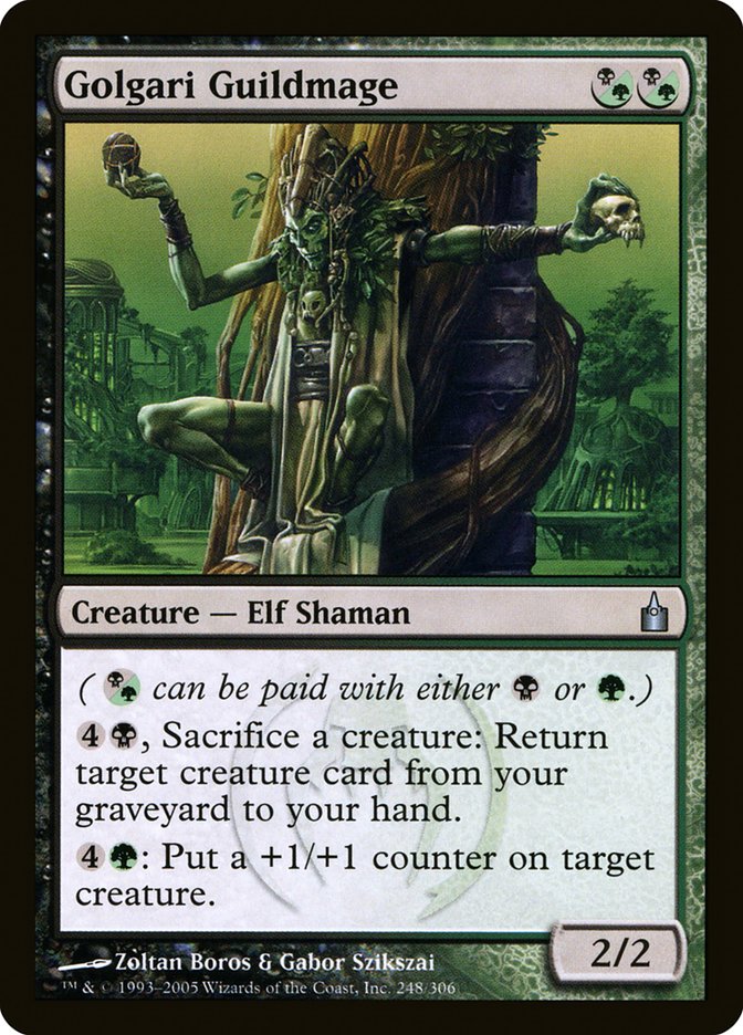 Golgari Guildmage [Ravnica: City of Guilds] - Magic: The Gathering - Card Brawlers | Quebec | Canada |