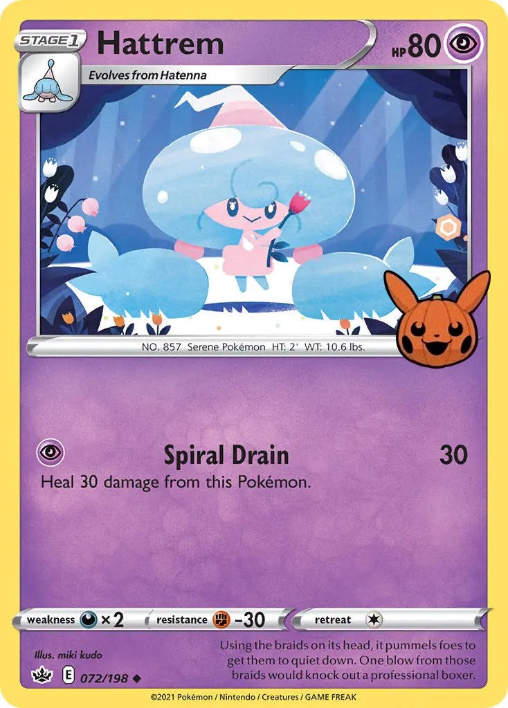 Hattrem (072/198) [Trick or Trade] - Pokémon - Card Brawlers | Quebec | Canada |