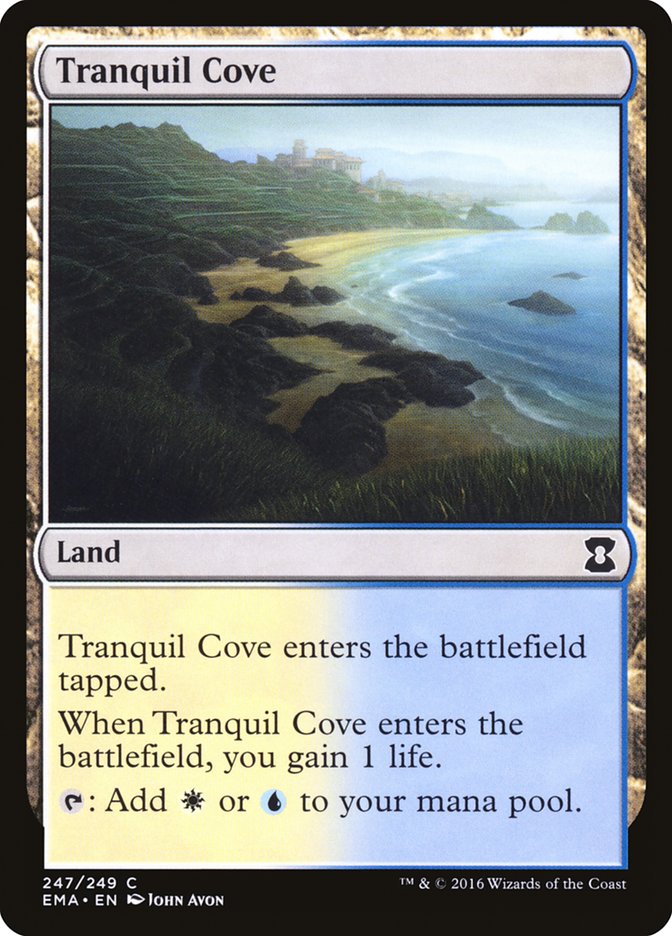 Tranquil Cove [Eternal Masters] - Magic: The Gathering - Card Brawlers | Quebec | Canada |