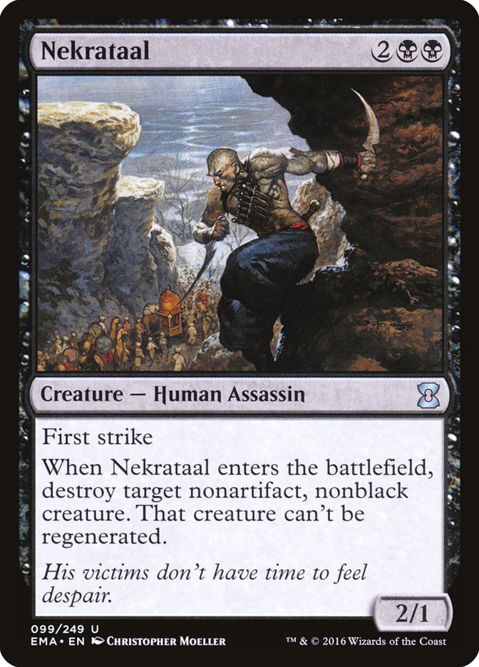 Nekrataal [Eternal Masters] - Magic: The Gathering - Card Brawlers | Quebec | Canada |