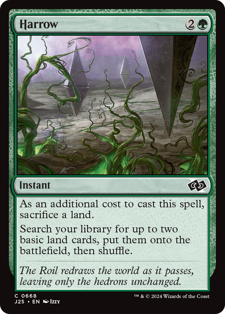 Harrow [Foundations Jumpstart] - Magic: The Gathering - Card Brawlers | Quebec | Canada |