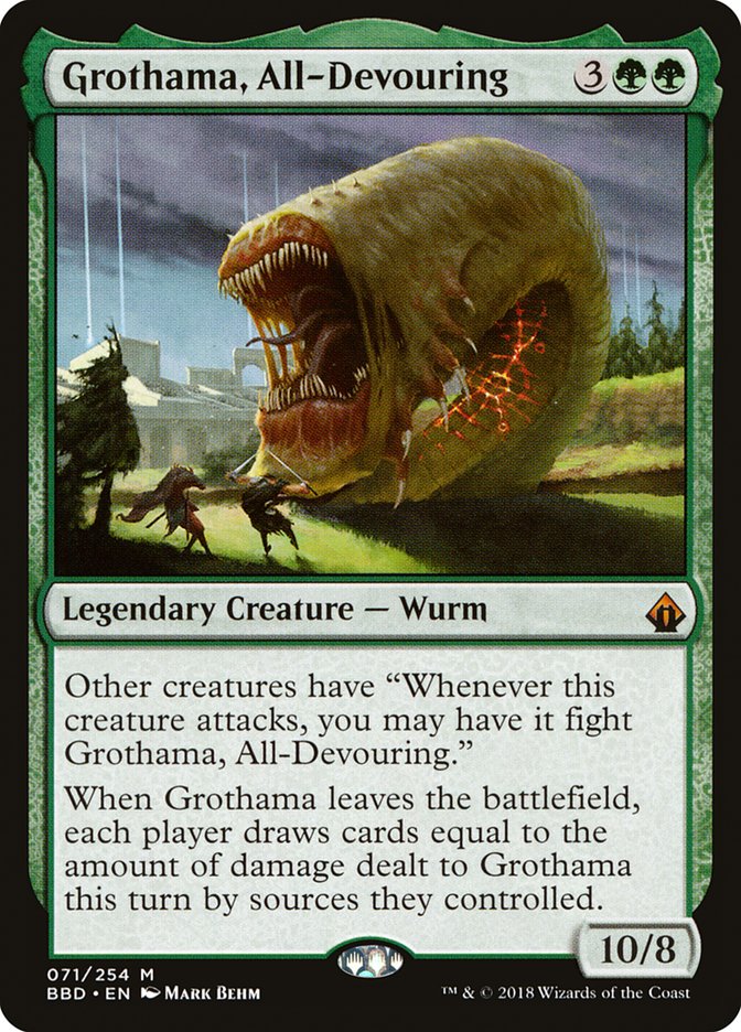 Grothama, All-Devouring [Battlebond] - Magic: The Gathering - Card Brawlers | Quebec | Canada |