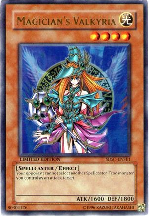 Magician's Valkyria [SDSC-ENSE1] Ultra Rare - Yu-Gi-Oh! - Card Brawlers | Quebec | Canada |
