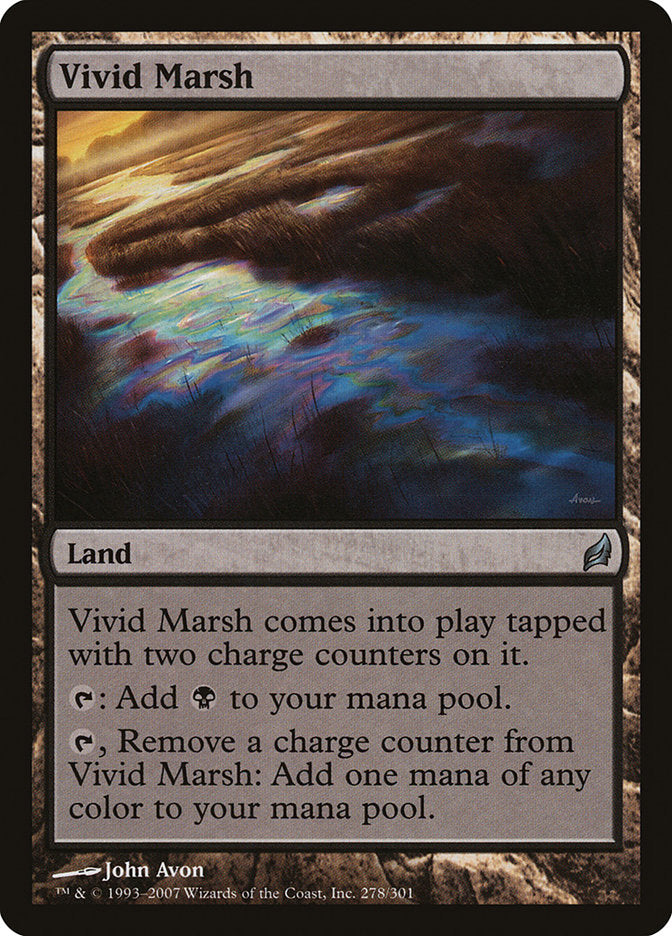 Vivid Marsh [Lorwyn] - Magic: The Gathering - Card Brawlers | Quebec | Canada |