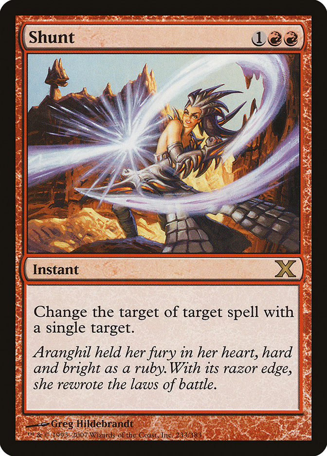 Shunt [Tenth Edition] - Magic: The Gathering - Card Brawlers | Quebec | Canada |