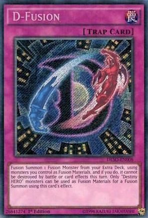 D-Fusion [DESO-EN008] Secret Rare - Yu-Gi-Oh! - Card Brawlers | Quebec | Canada |