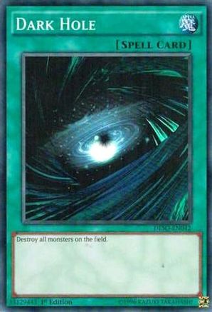 Dark Hole [DESO-EN042] Super Rare - Yu-Gi-Oh! - Card Brawlers | Quebec | Canada |